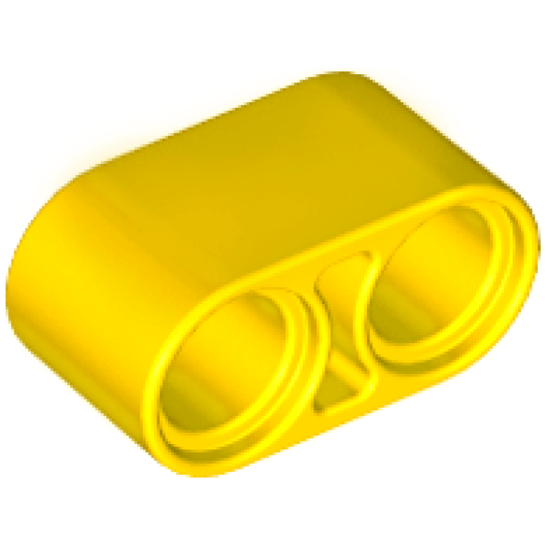 Technic, Hefbalk Dik 1x2 Yellow